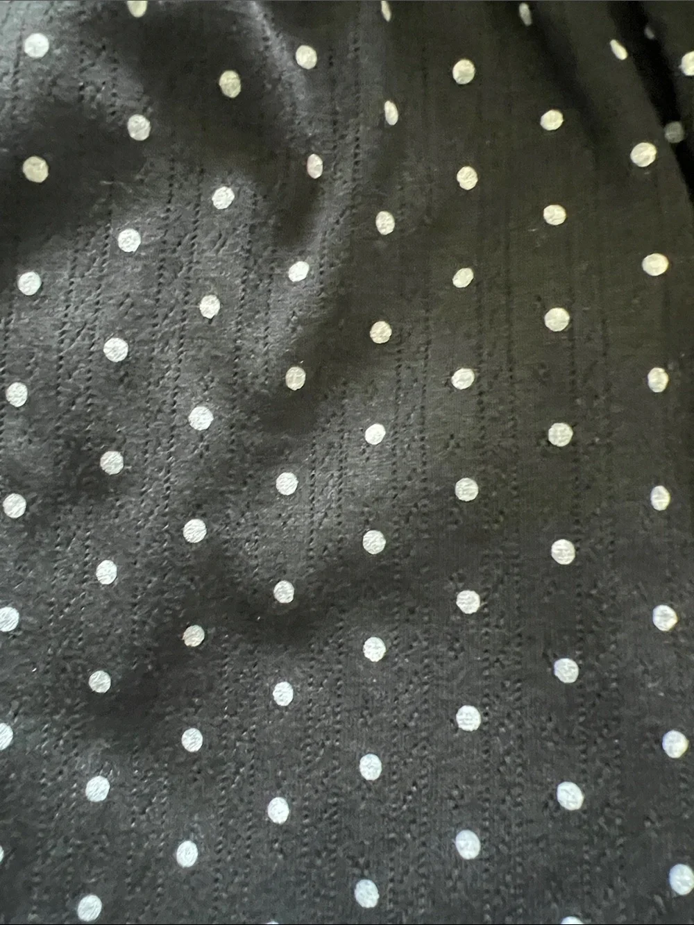 Tilly's Black & White Polka Dot Lounge Pants size small (could fit girls 6-10)